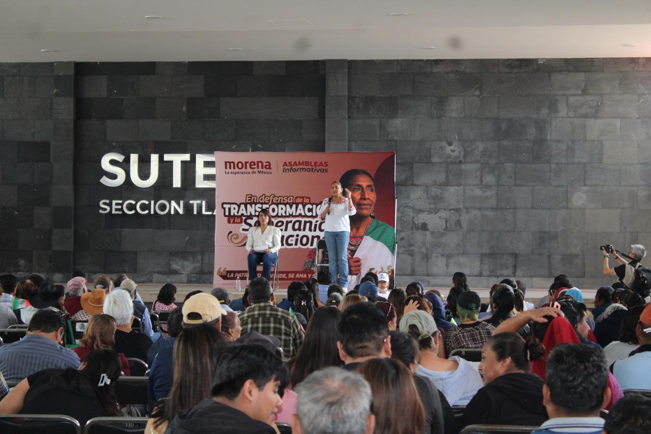 Con las y los jóvenes defendemos la soberanía y construimos el futuro de México: Ana Lilia Rivera